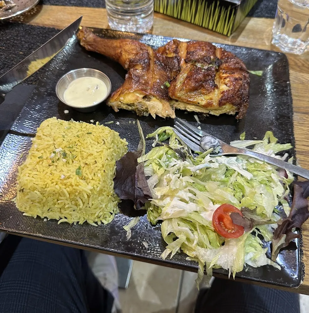 1 2 Poulet Braisé Riz